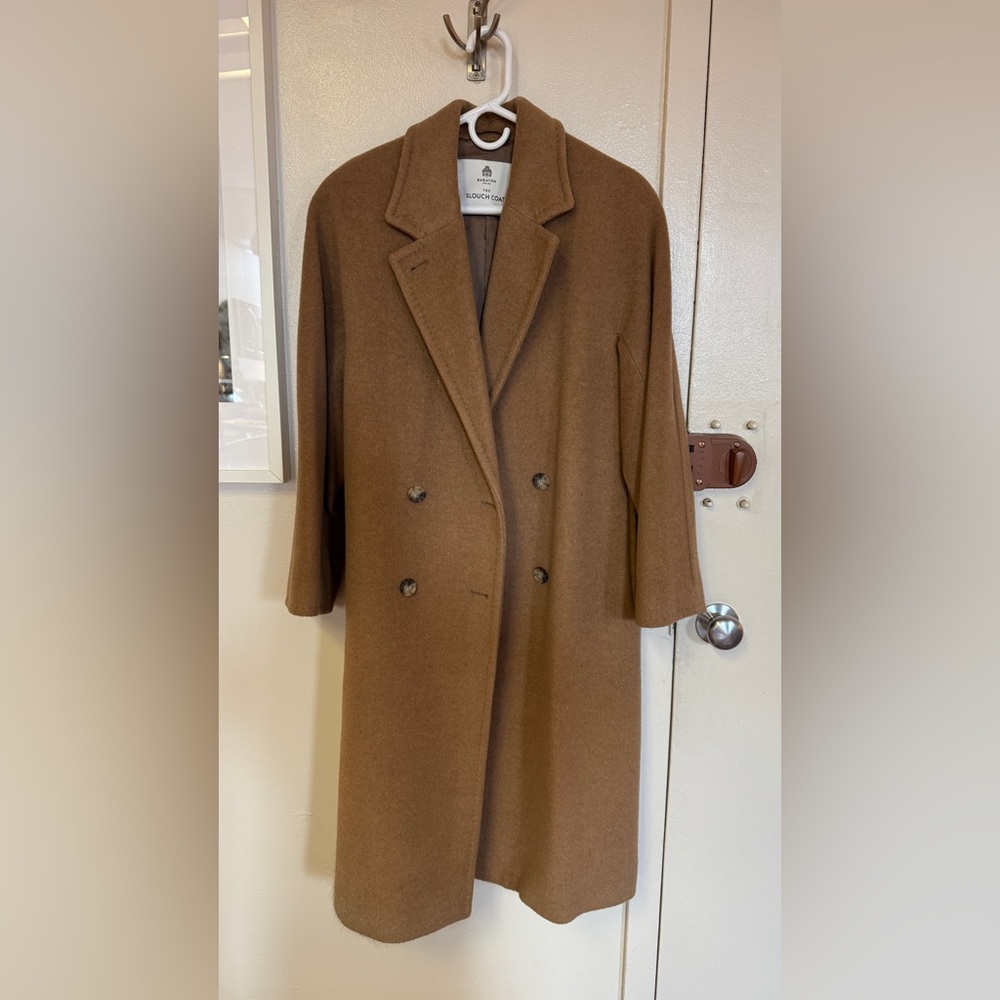 Aritzia slouch coat like new